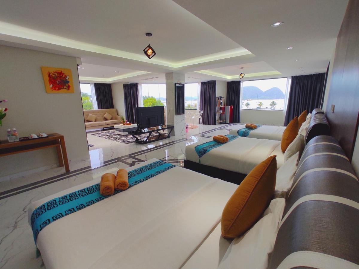 Shell Out Beach Club Suite Куах Экстерьер фото
