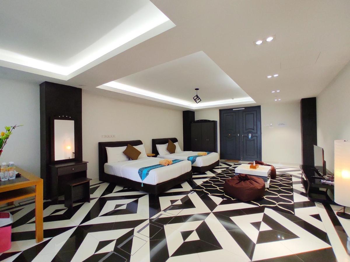 Shell Out Beach Club Suite Куах Экстерьер фото