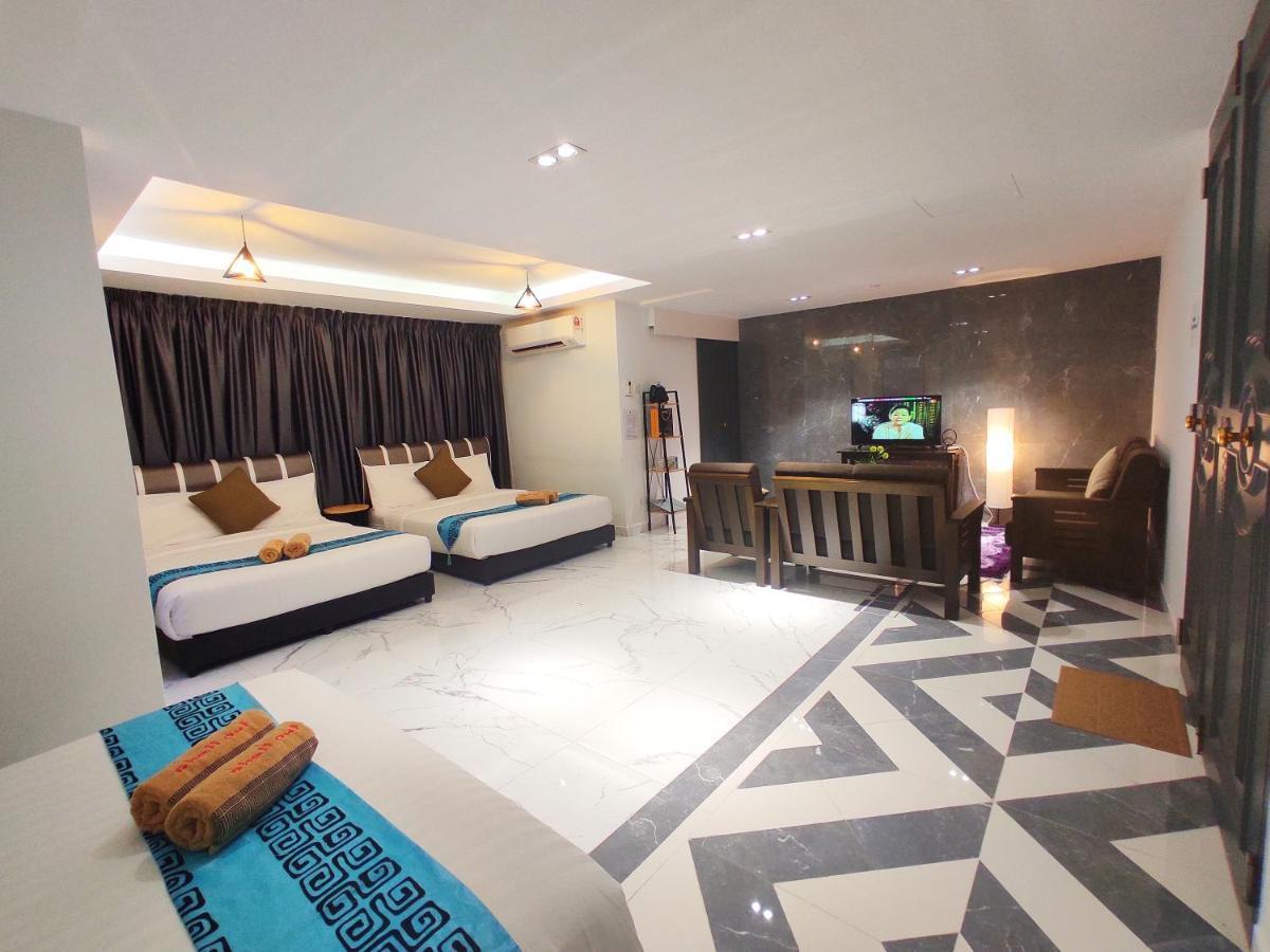 Shell Out Beach Club Suite Куах Экстерьер фото