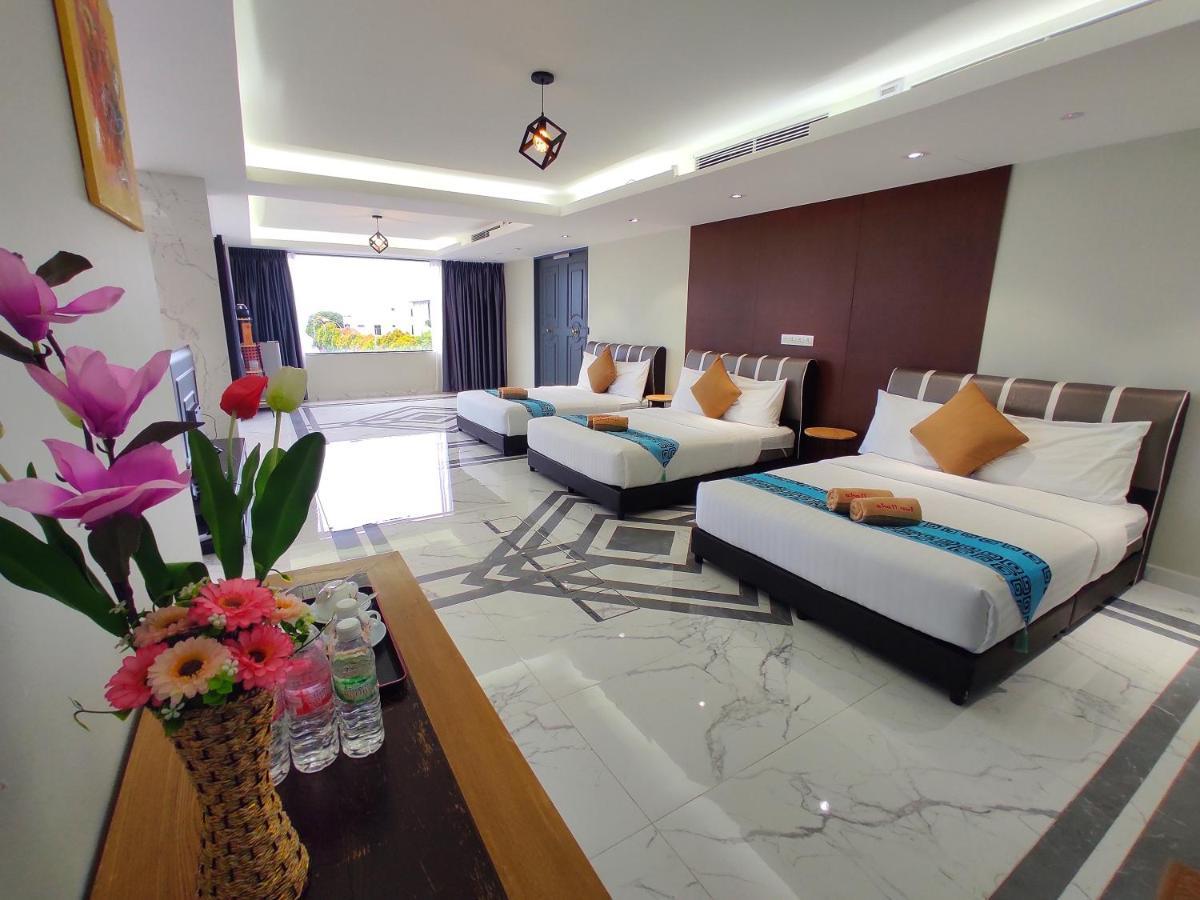 Shell Out Beach Club Suite Куах Экстерьер фото