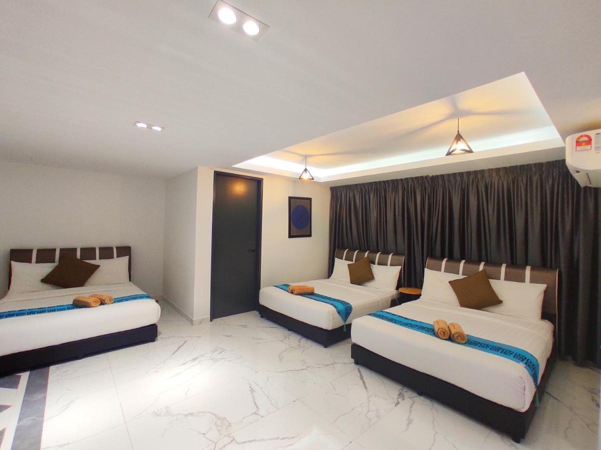 Shell Out Beach Club Suite Куах Экстерьер фото