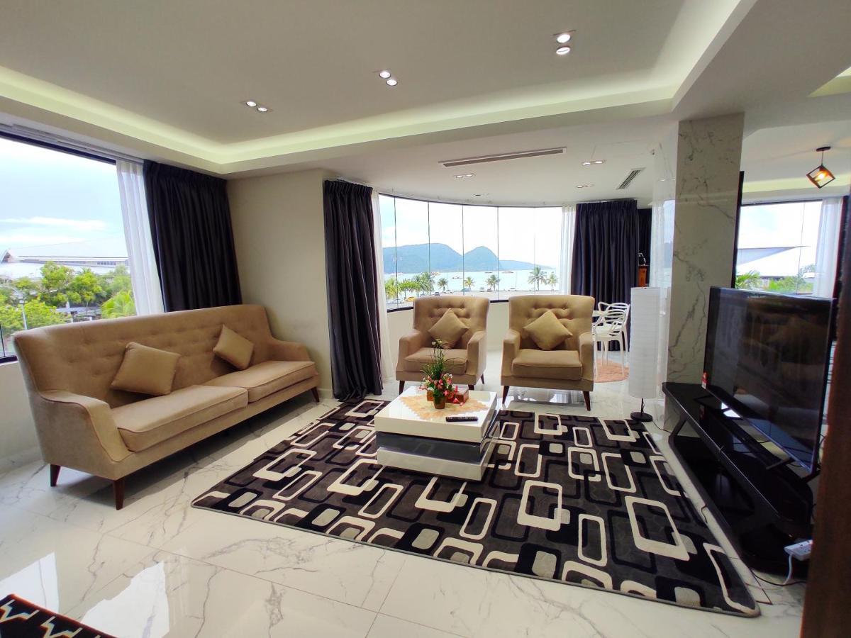 Shell Out Beach Club Suite Куах Экстерьер фото
