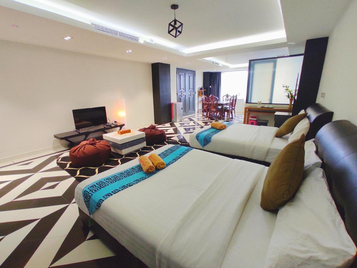 Shell Out Beach Club Suite Куах Экстерьер фото