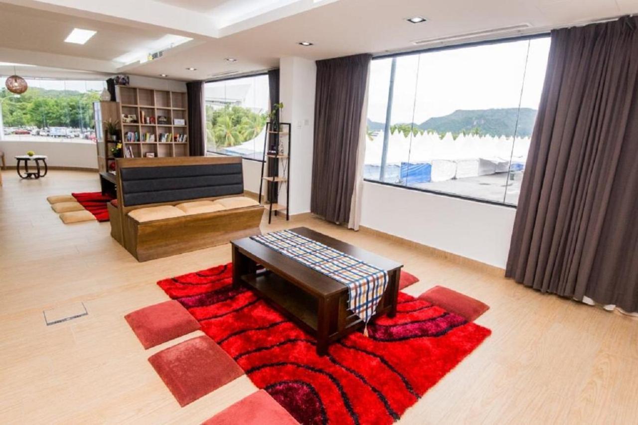 Shell Out Beach Club Suite Куах Экстерьер фото